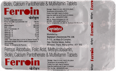 Ferroin Tablet 10 Ferroin Tablet 10